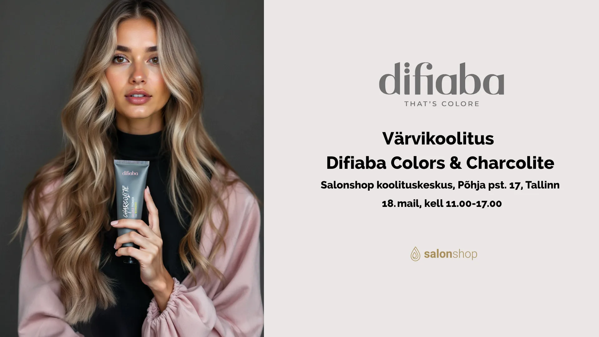 Värvikoolitus: Difiaba Colors & Charcolite Tallinnas