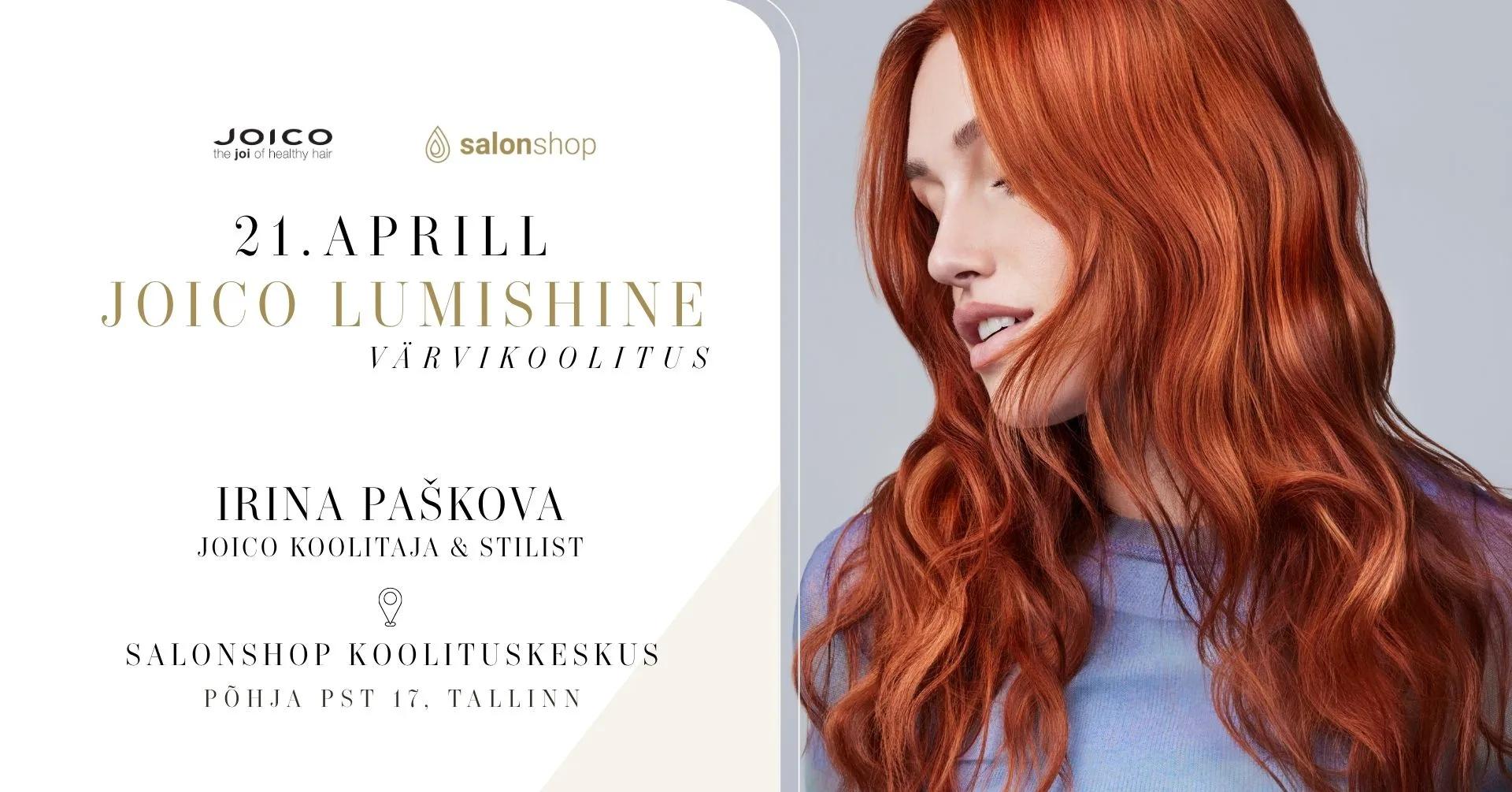 Värvikoolitus – JOICO Lumishine