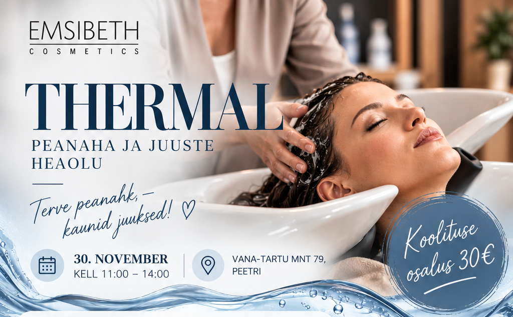 THERMALPEANAHA JA JUUSTE HEAOLU 30.11 10.00-14.00