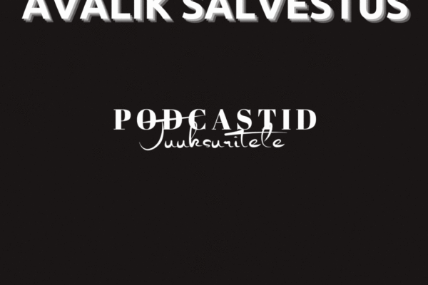 Podcastide avalik salvestus 17.05