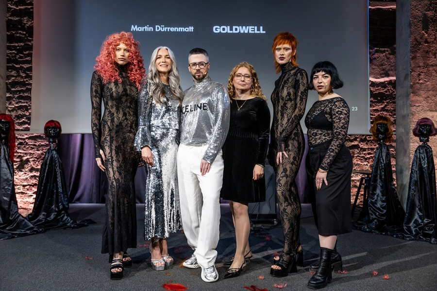 Eurovisioni sära ja halli juukse mäss: Šveitsi tippjuuksur inspireeris Eesti meistreid